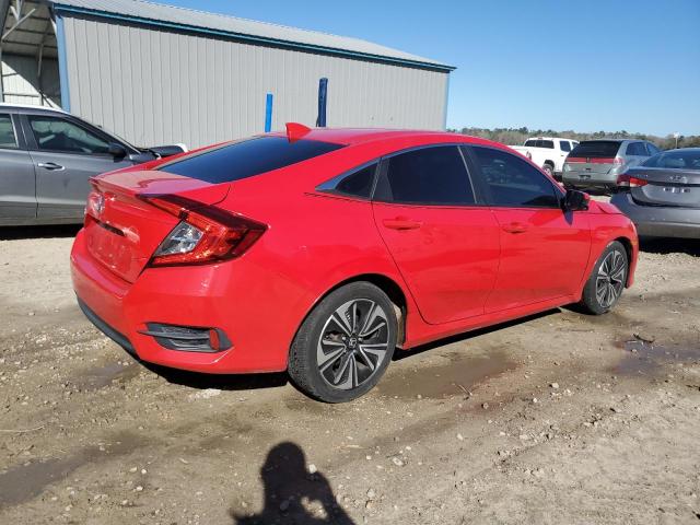  HONDA CIVIC 2016 Красный