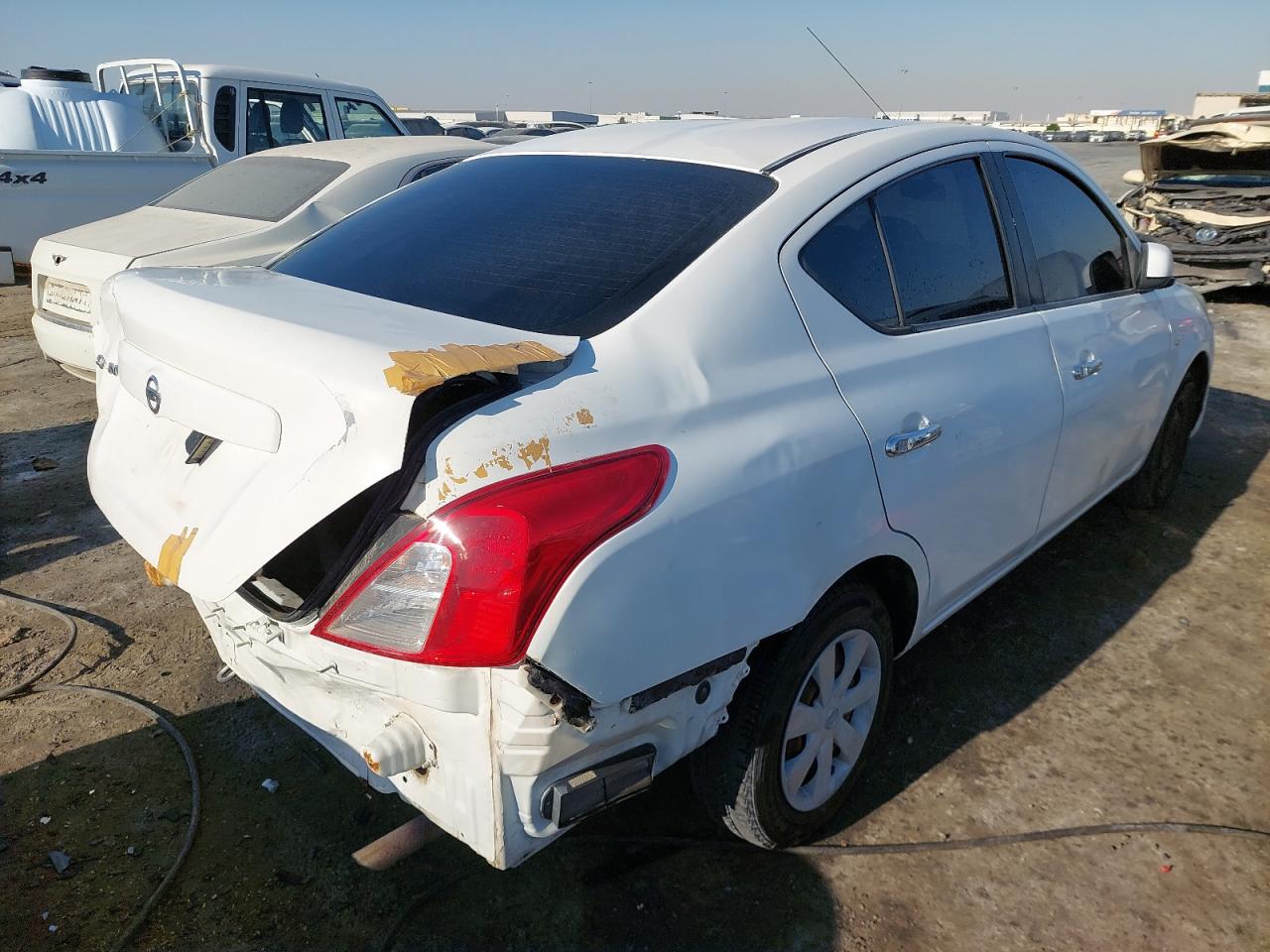 MDHBN7AD2DG027587 - 2013 Nissan Sunny - #47327275