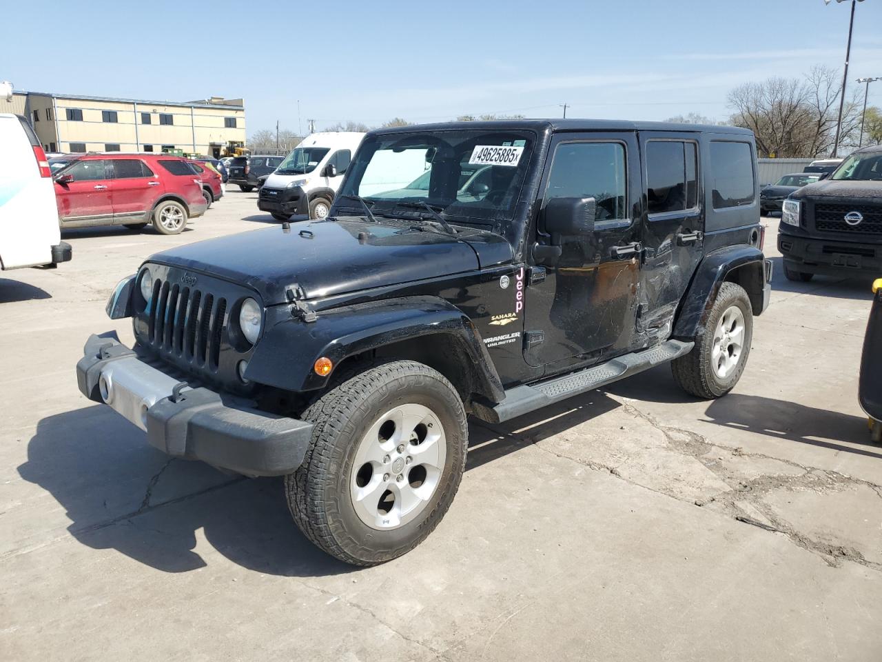 2014 Jeep Wrangler - Image 1