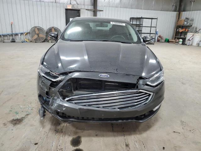 Sedans FORD FUSION 2017 Gray