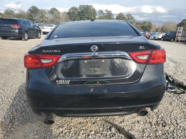  NISSAN MAXIMA 2018 Чорний