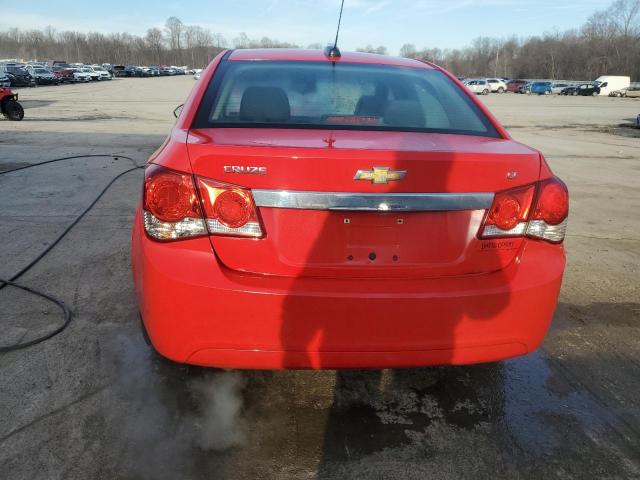  CHEVROLET CRUZE 2015 Красный