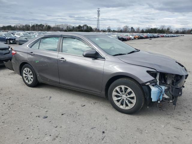  TOYOTA CAMRY 2016 Charcoal