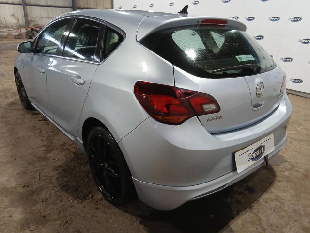 2014 VAUXHALL ASTRA TECH