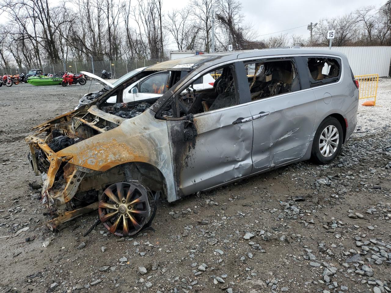 2017 Chrysler Pacifica Touring იყიდება Baltimore-ში, MD - Burn