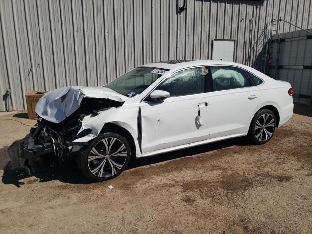  VOLKSWAGEN PASSAT 2021 White