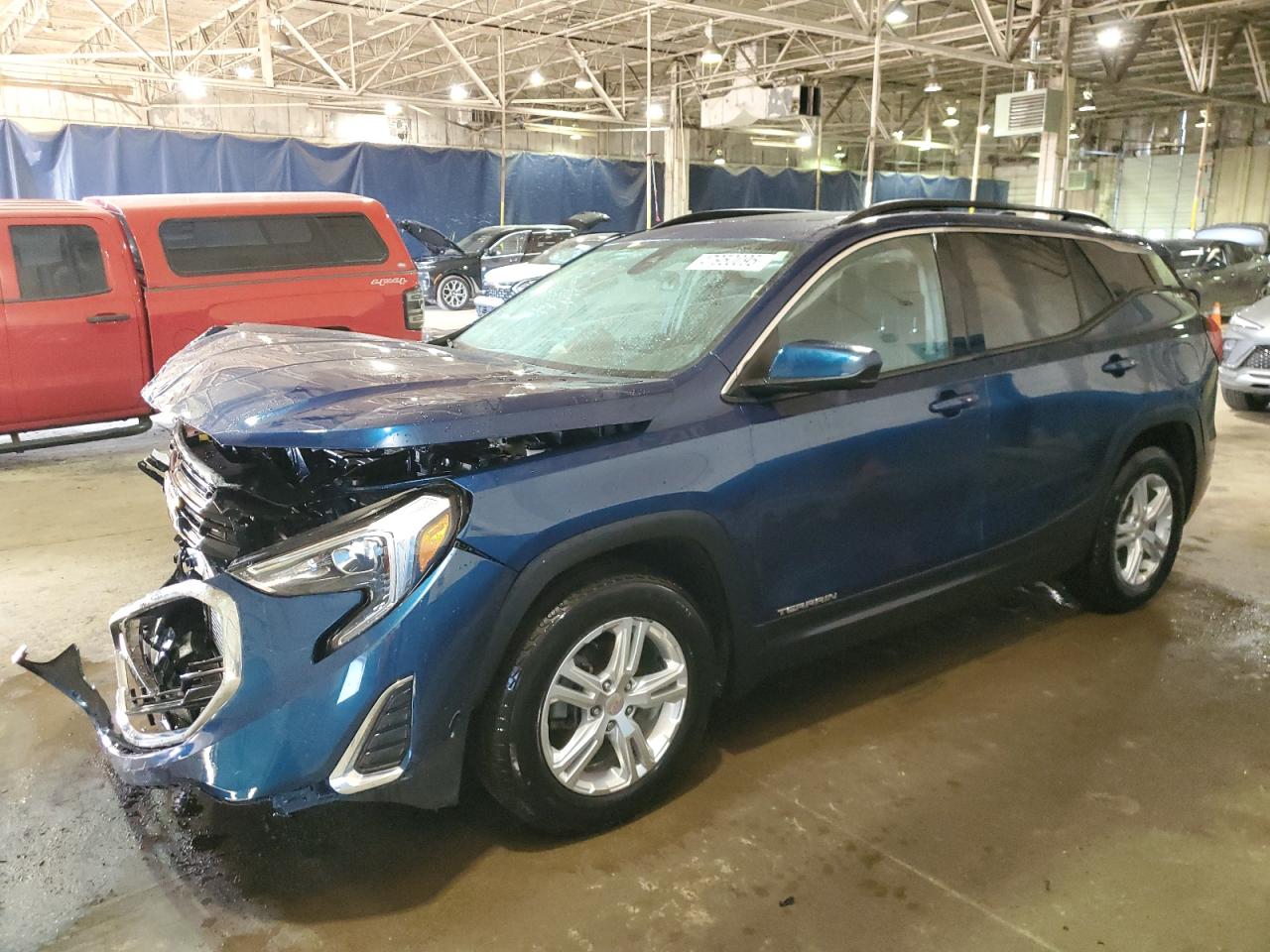 2020 Gmc Terrain Sle for Sale in Woodhaven, MI - Front End