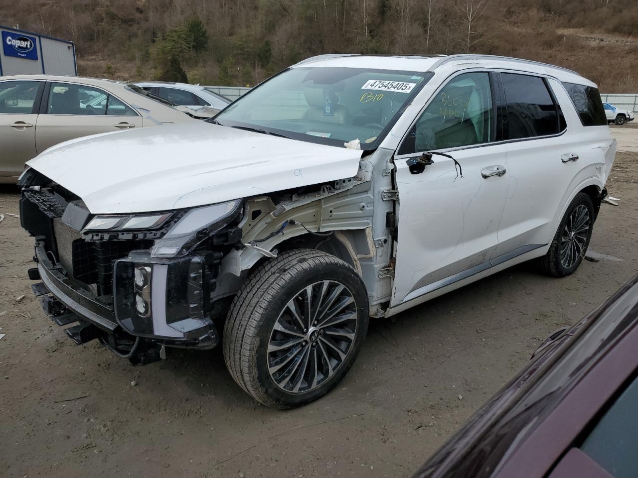 2023 Hyundai Palisade Calligraphy იყიდება Hurricane-ში, WV - All Over