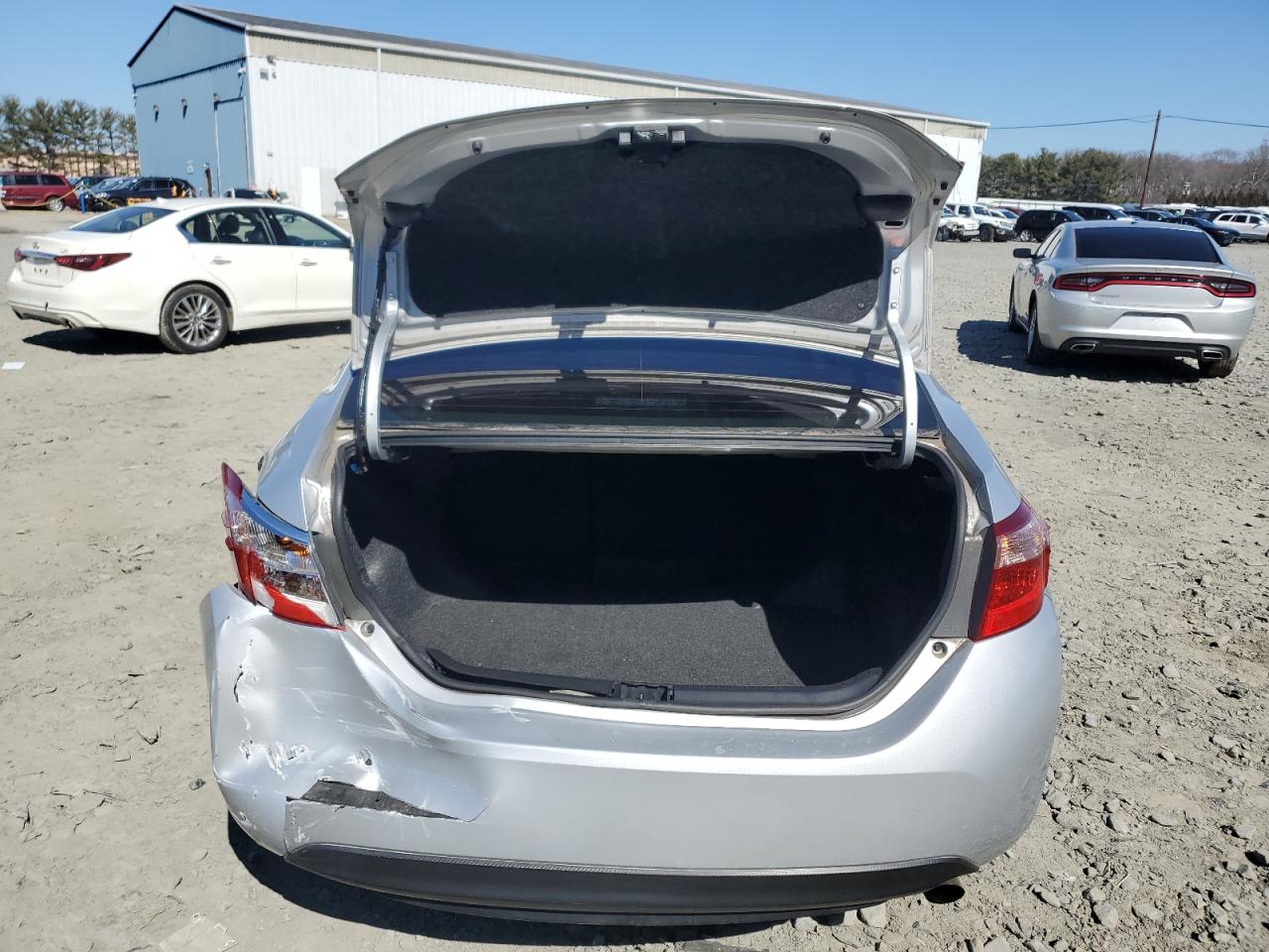 2017 Toyota Corolla L VIN: 5YFBURHE7HP572119 Lot: 48657775