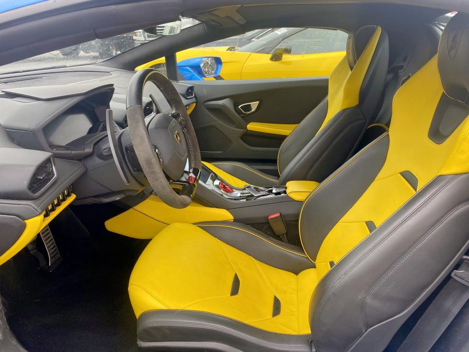  LAMBORGHINI ALL MODELS 2023 Granatowy