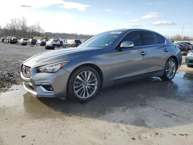  INFINITI Q50 2018 Сірий