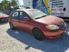 2003 Toyota Corolla Ce на продаже в Opa Locka, FL - Rear End