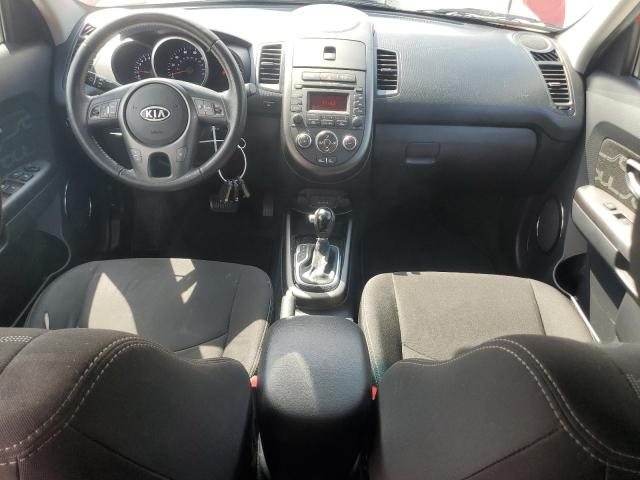 KIA SOUL 2012 Czerwony