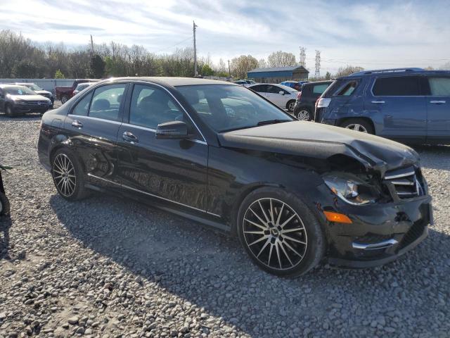  MERCEDES-BENZ C-CLASS 2014 Czarny
