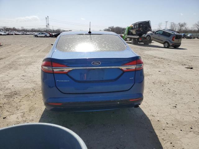  FORD FUSION 2017 Blue