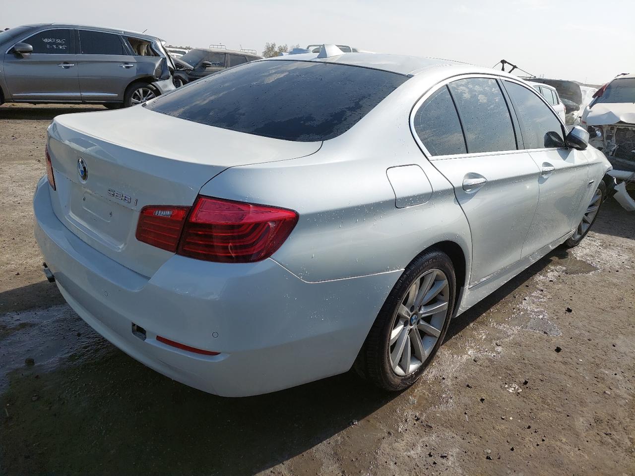 WBA5A3109ED739769 - 2014 Bmw 5 SERIES - #undefined