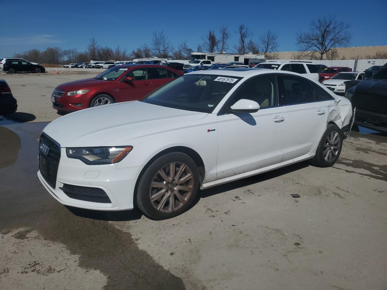 2013 Audi A6 Prestige للبيع في Bridgeton، MO - Rear End