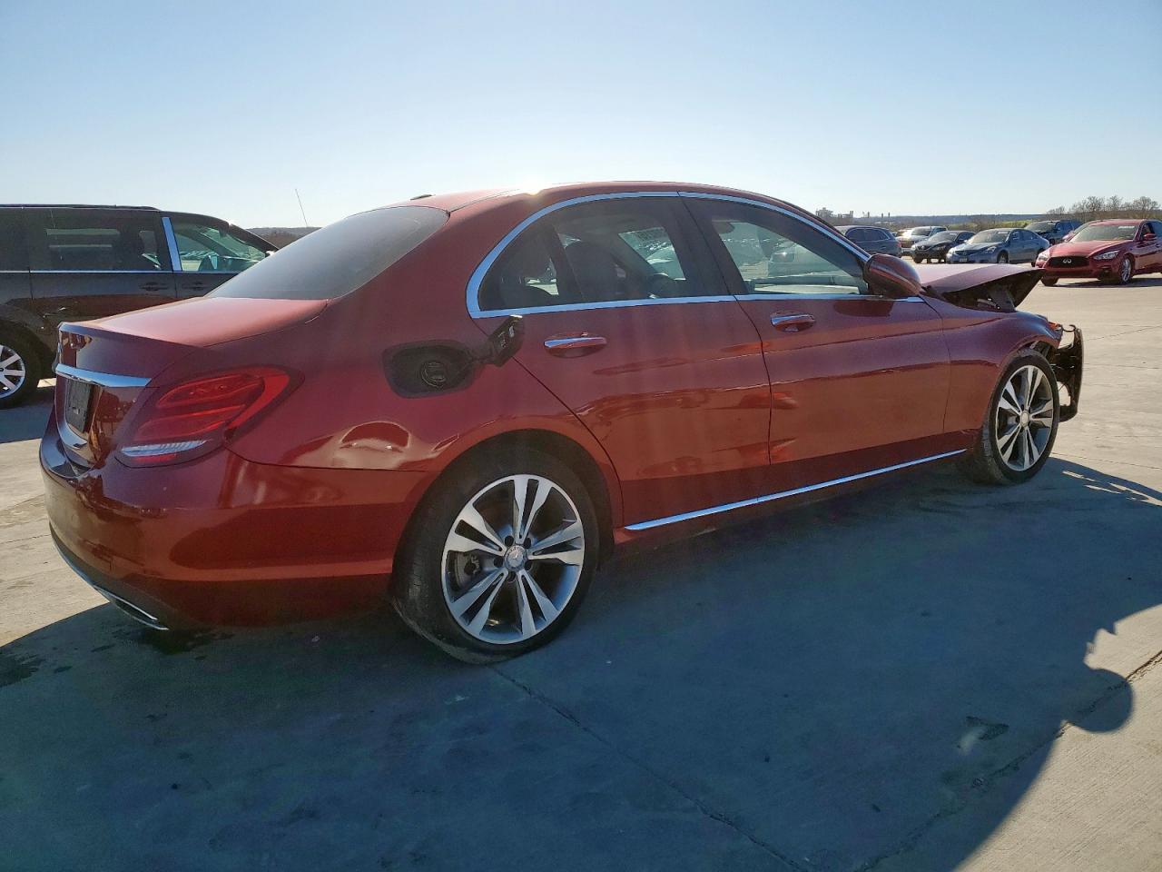 2016 Mercedes-Benz C-klasse - Image 3