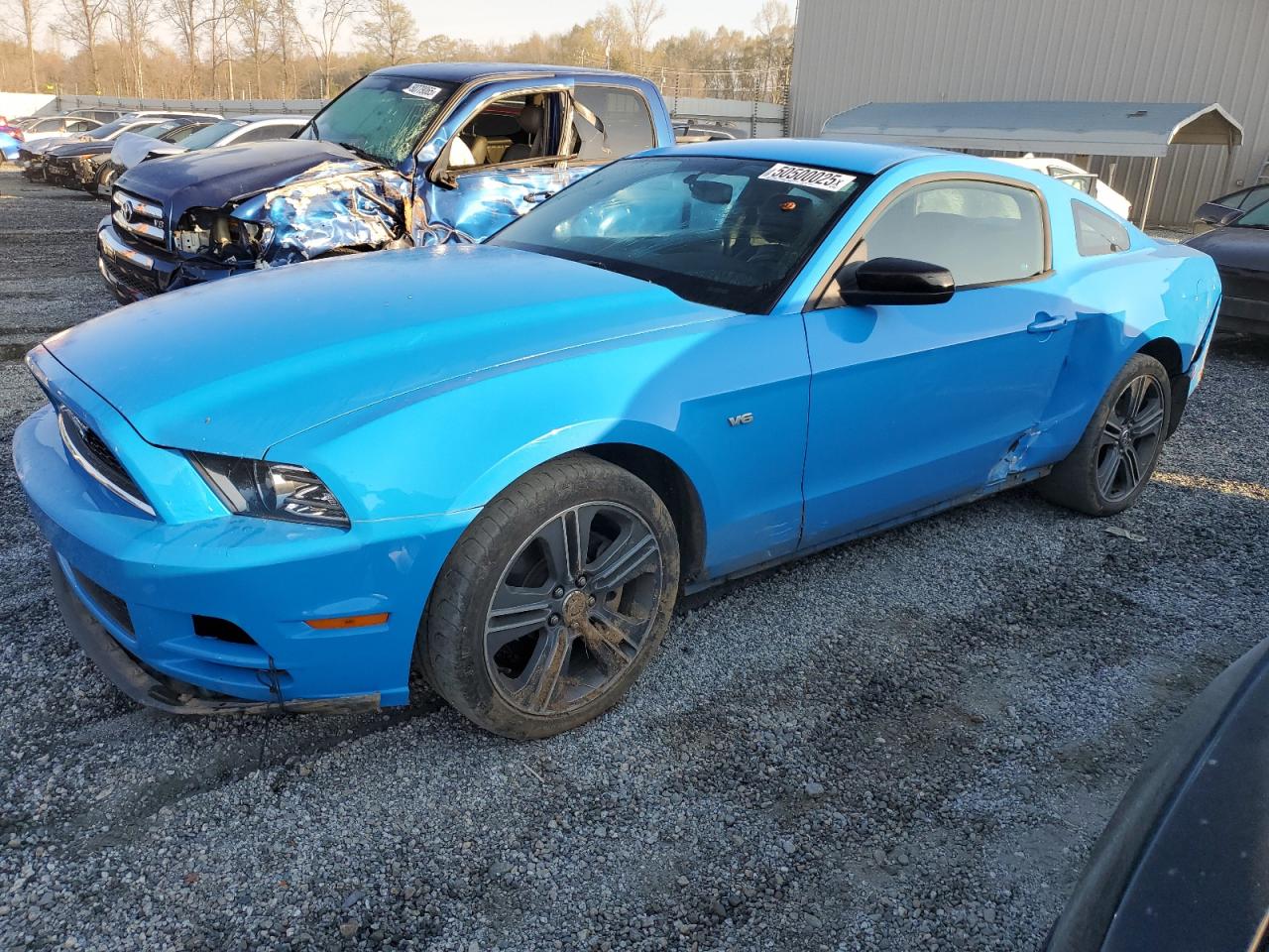 2013 Ford Mustang for Sale in Spartanburg, SC - Side