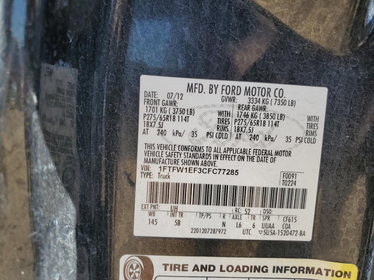 2012 Ford F-150 - Image 12