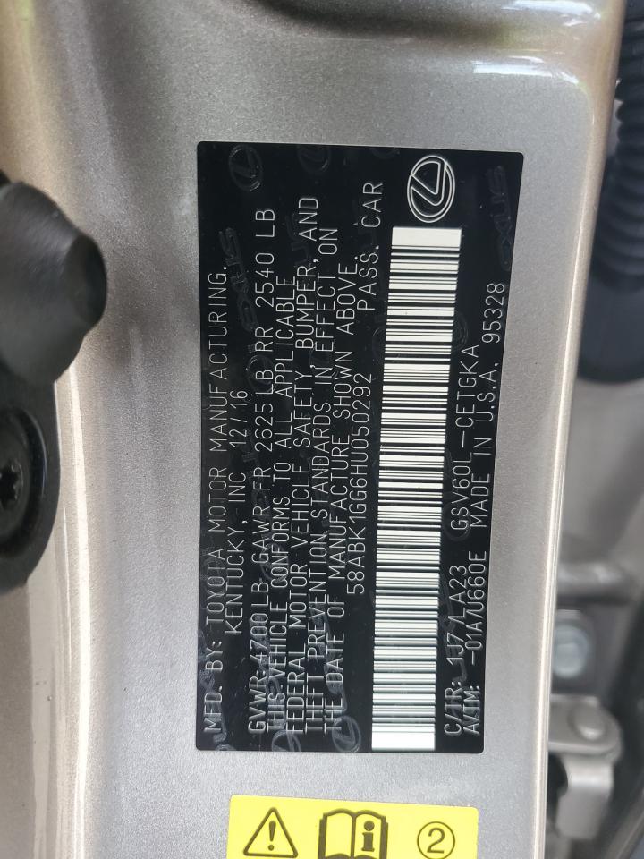 2017 Lexus ES - Image 14