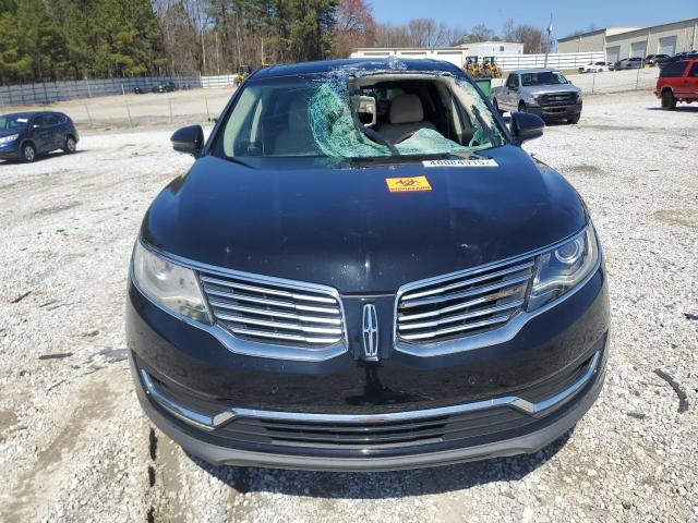  LINCOLN MKX 2016 Black