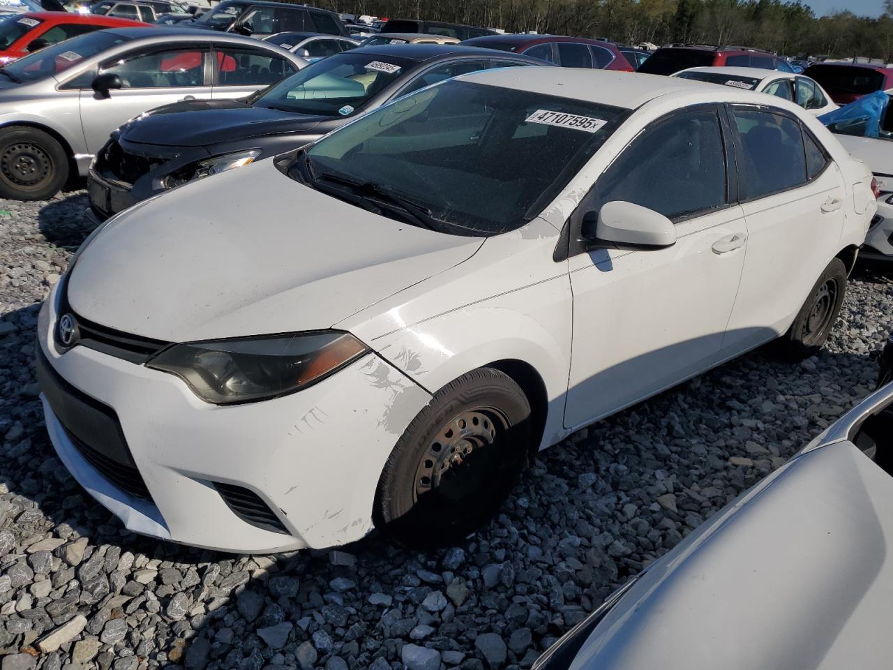 2016 Toyota Corolla - Image 1