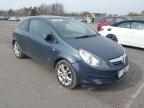 2009 VAUXHALL CORSA SXI for sale at Copart SANDTOFT