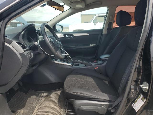  NISSAN SENTRA 2018 Czarny