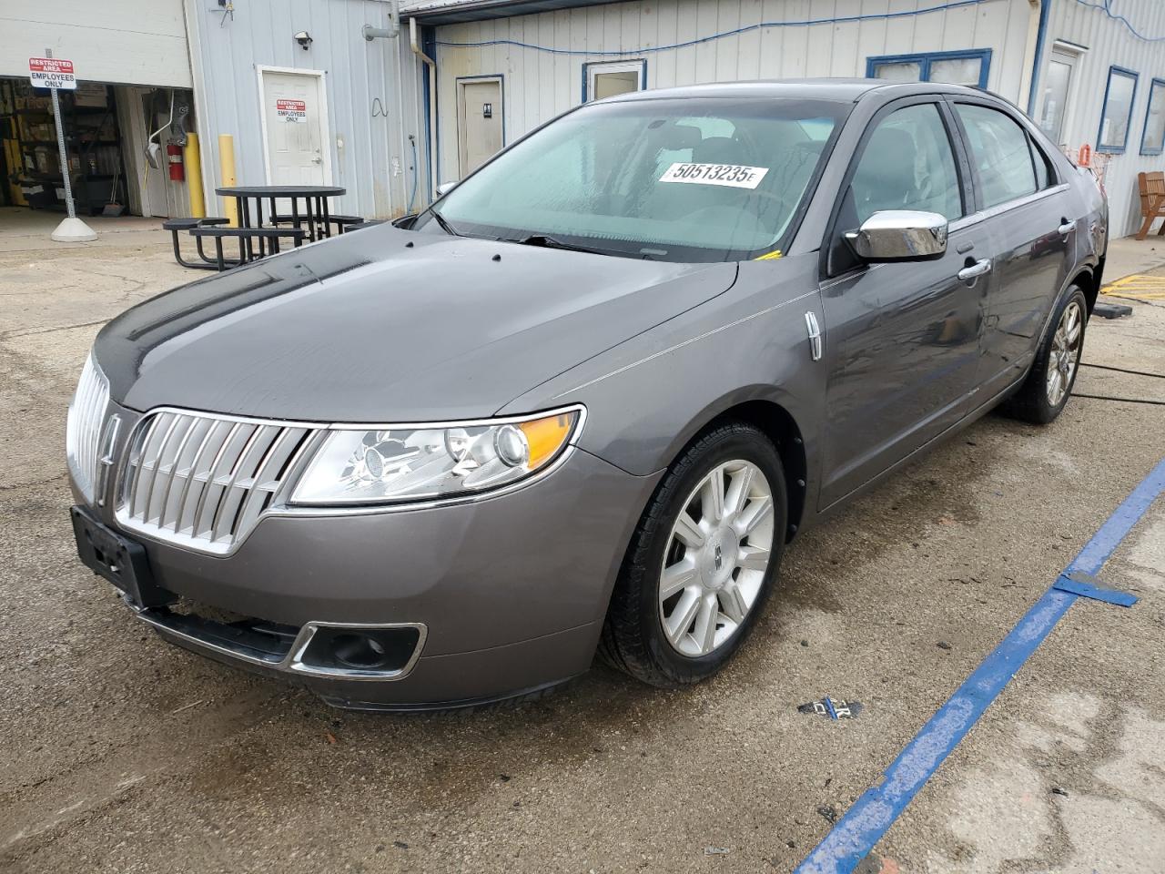 2010 Lincoln Mkz na sprzedaż w Pekin, IL - Rear End
