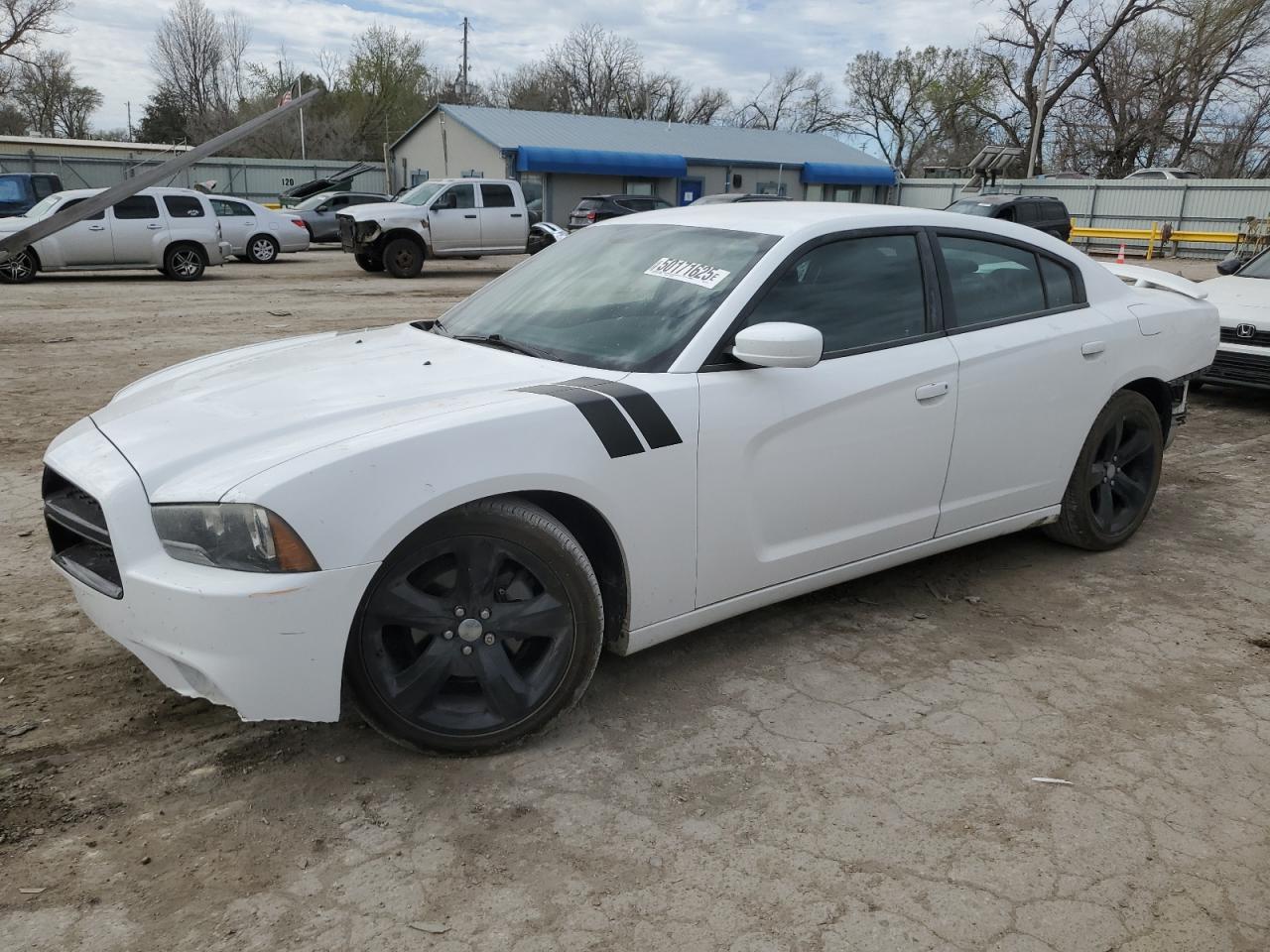 2012 Dodge Charger Sxt на продаже в Wichita, KS - Rear End