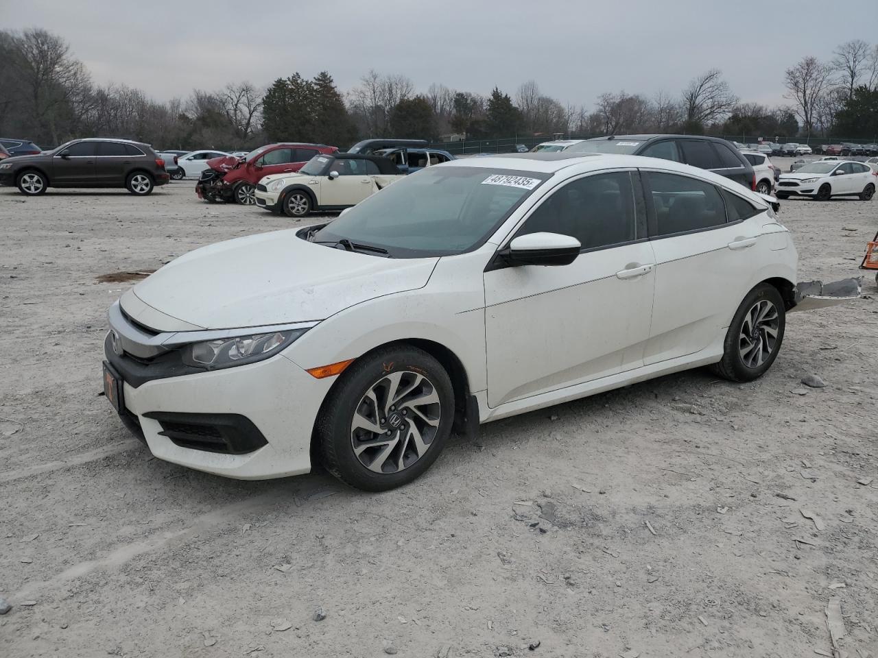 2016 Honda Civic Ex for Sale in Madisonville, TN - Rear End