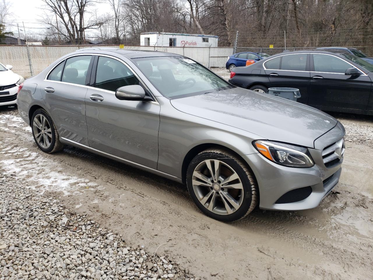 2015 Mercedes-Benz C-klasse - Image 4