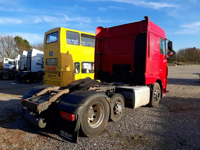 2016 DAF XF