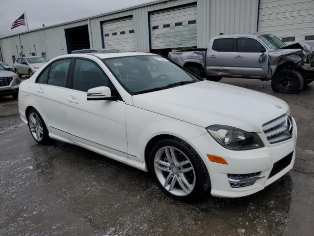  MERCEDES-BENZ C-CLASS 2013 Biały