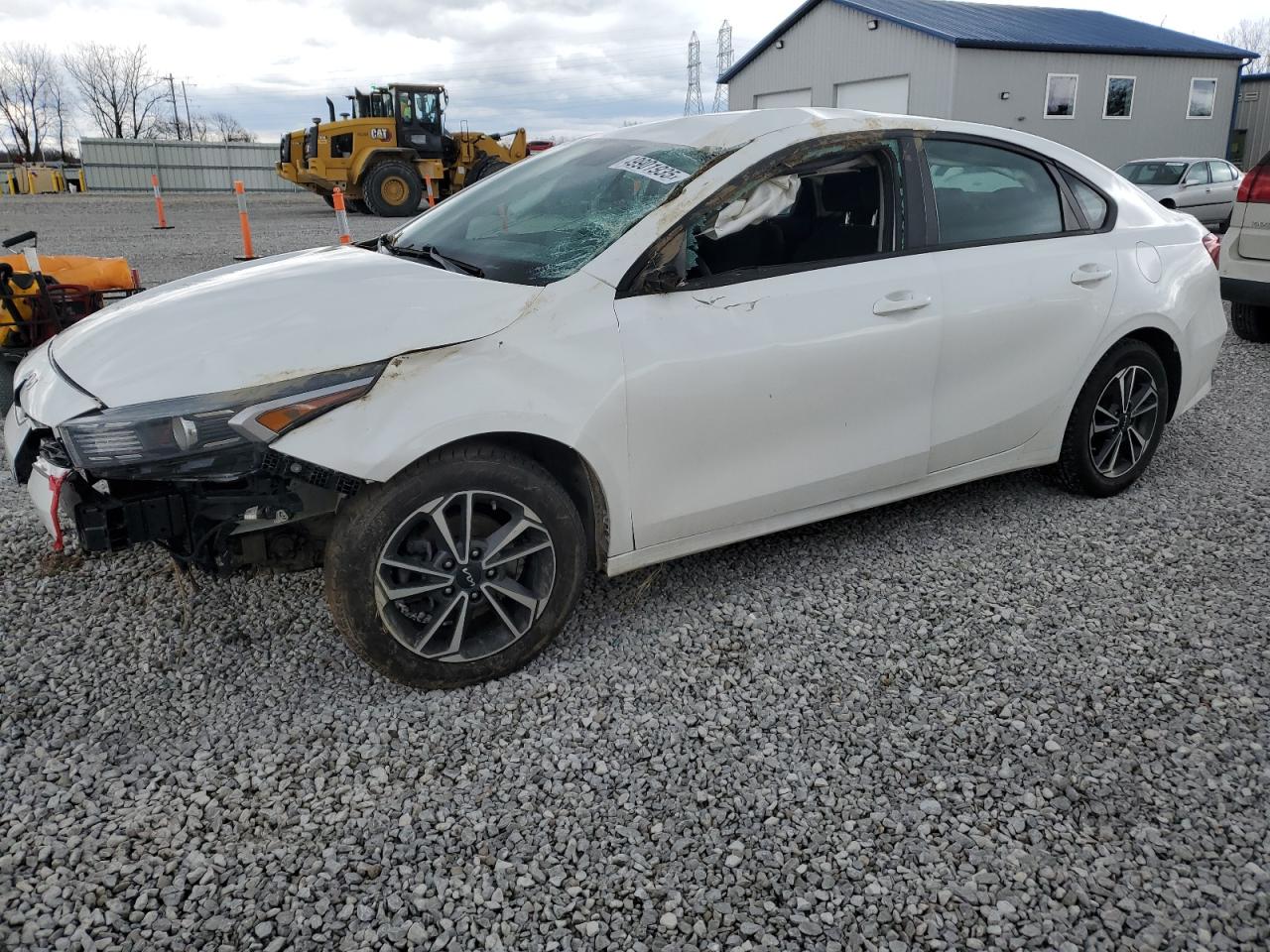 2023 Kia Forte Lx de vânzare în Barberton, OH - Rollover