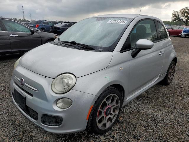 2012 Fiat 500 Sport en Venta en Riverview, FL - Rear End