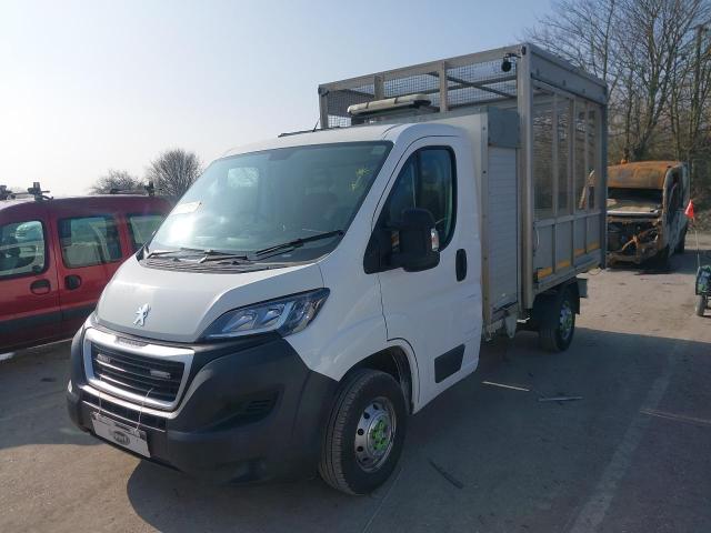 2018 PEUGEOT BOXER 335 for sale at Copart SANDWICH