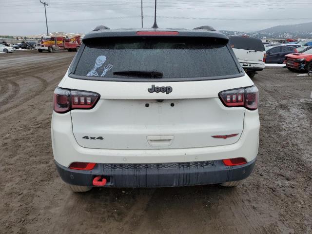 JEEP COMPASS 2021 White
