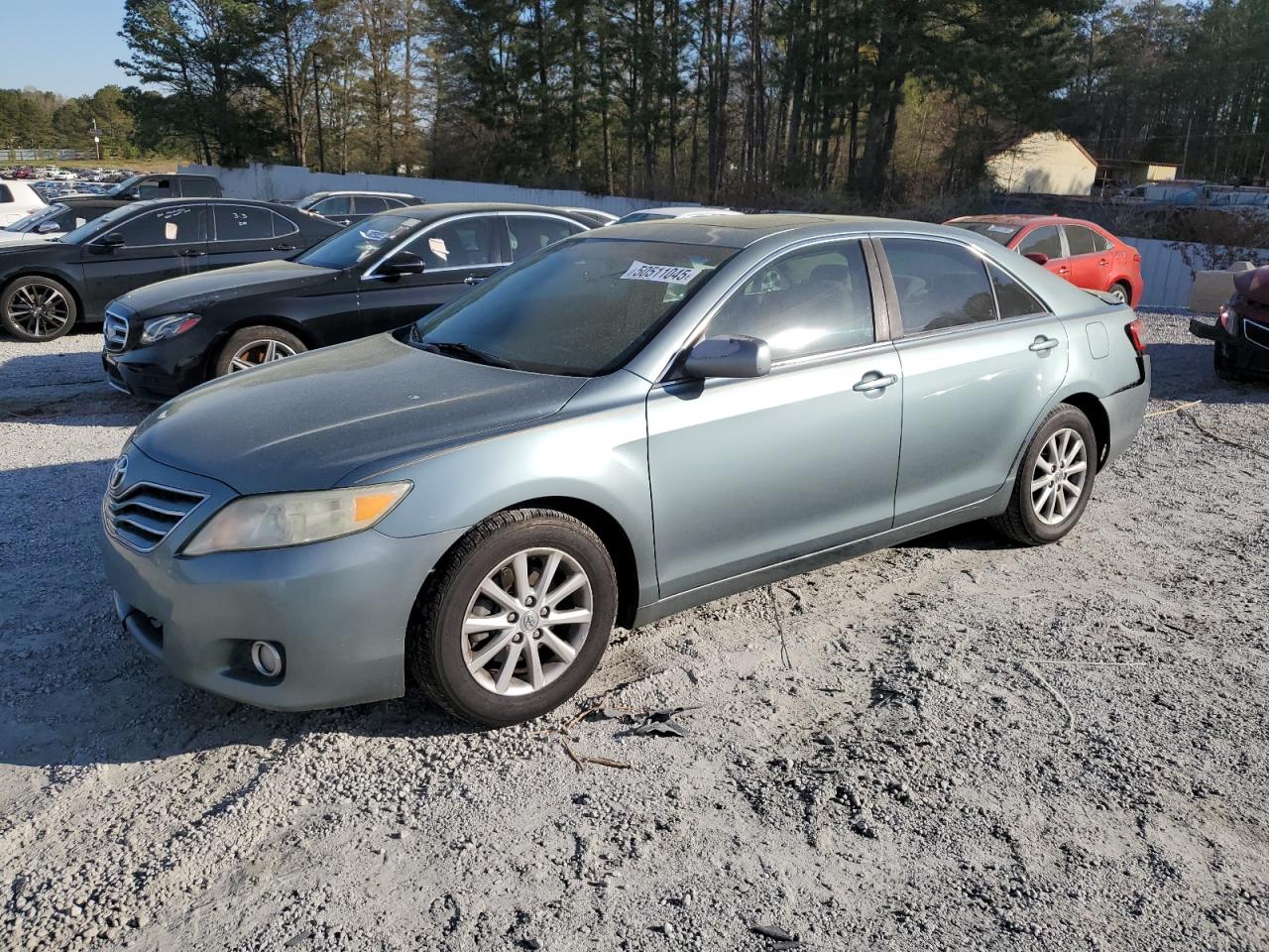 2011 Toyota Camry Base იყიდება Fairburn-ში, GA - Rear End