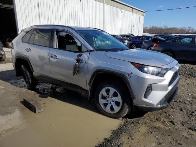  TOYOTA RAV4 2021 Серебристый