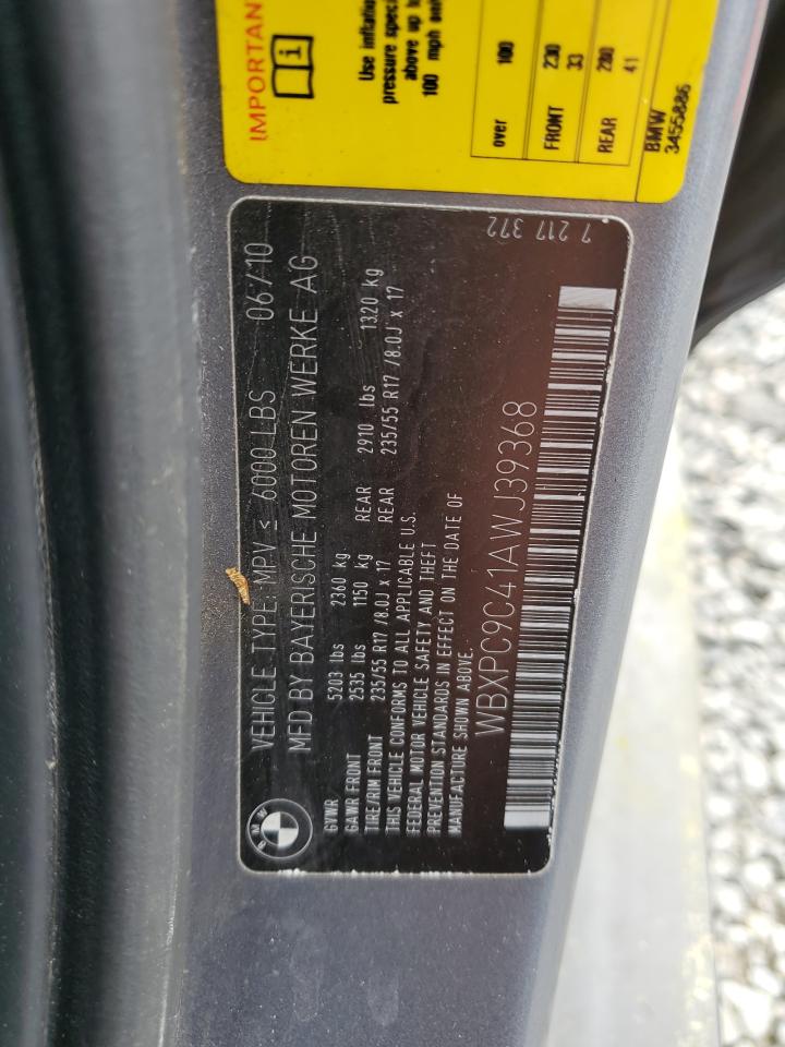 2010 BMW X3 - Image 13