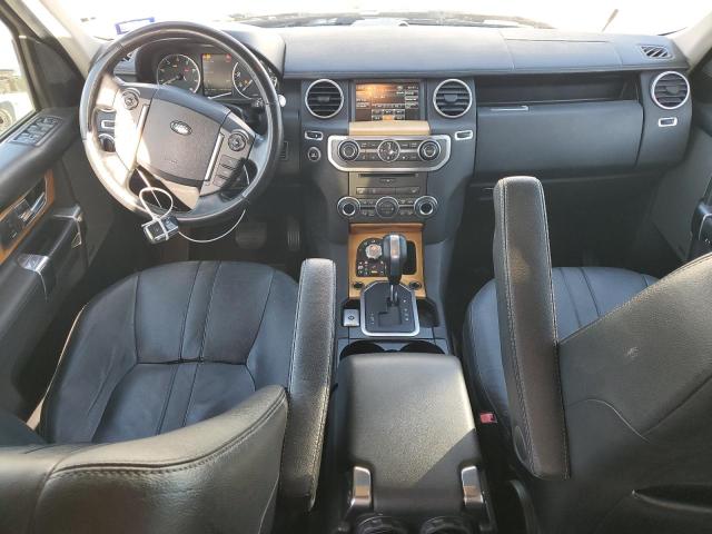  LAND ROVER LR4 2012 Biały