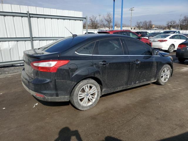  FORD FOCUS 2012 Czarny