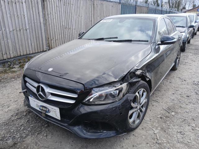 2015 MERCEDES BENZ C220 SPORT for sale at Copart WOLVERHAMPTON