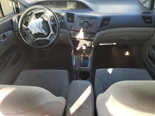  HONDA CIVIC 2012 Білий