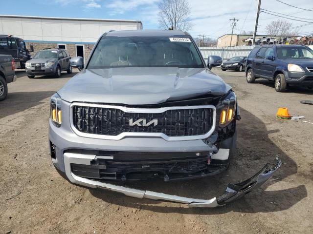  KIA TELLURIDE 2024 Silver