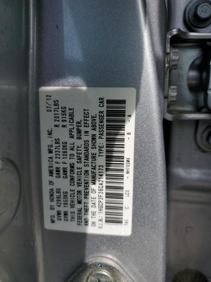 2012 Honda Accord - Image 15
