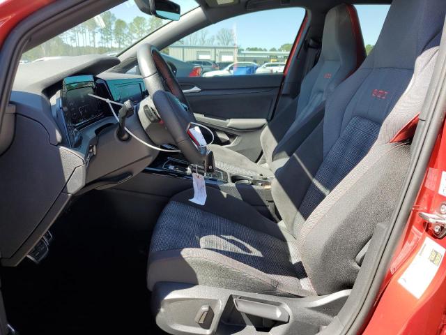  VOLKSWAGEN GTI 2024 Red