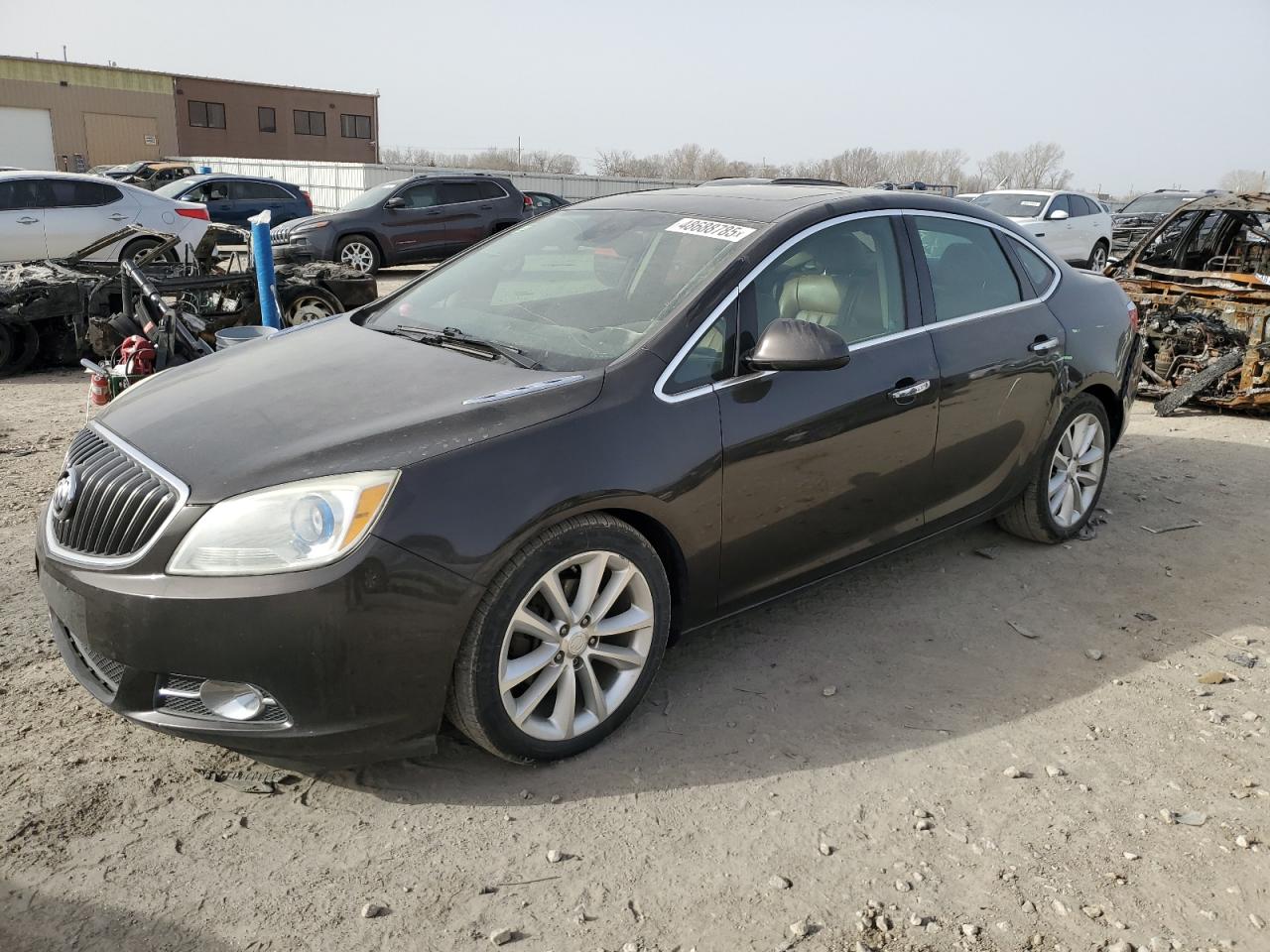 2013 Buick Verano Premium продається в Kansas City, KS - Rear End